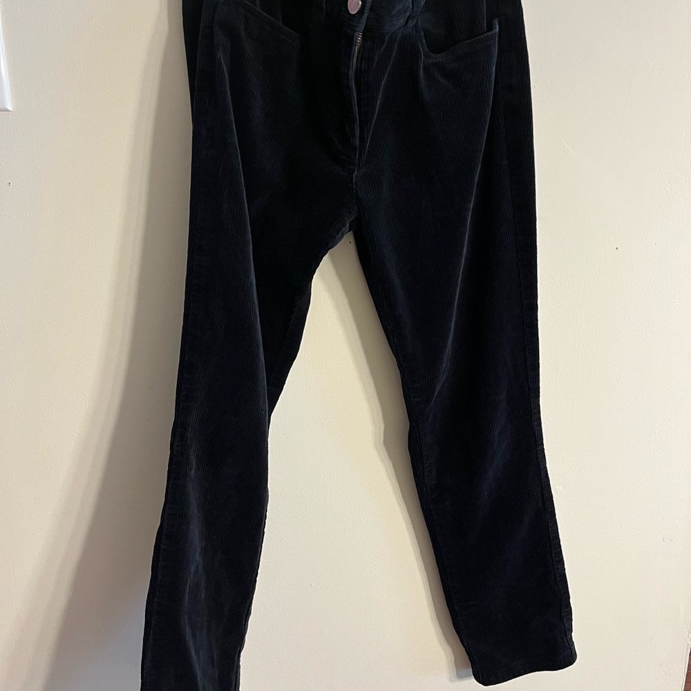 Black cords Brooks Brother size 6